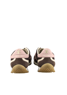 Sneakers "Jacky" - Braun/Rosa – Bild 3