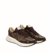 Sneakers "Lauryn" - Dunkelbraun