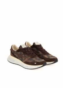 Sneakers "Lauryn" - Dunkelbraun