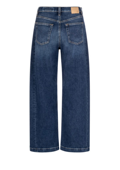 Barrel-Jeans "Hattie" - Blau – Bild 2
