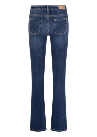 Bootcut Jeans „Sophie“ – Mittelblau – Bild 2