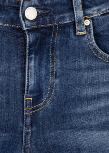 Bootcut Jeans „Sophie“ – Mittelblau – Bild 3