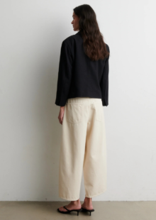 Blazer "Sella" - Schwarz – Bild 5