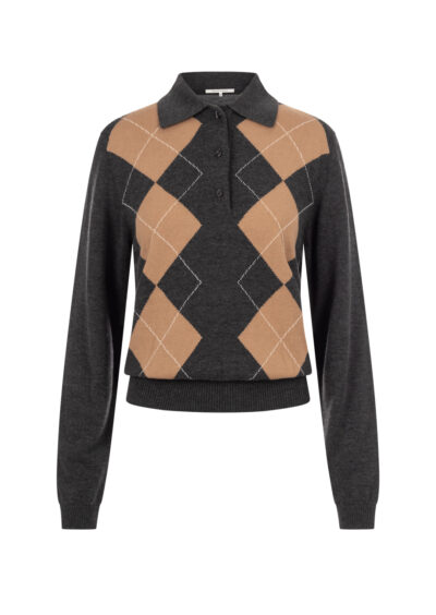 second-female-pullover-braun/grau