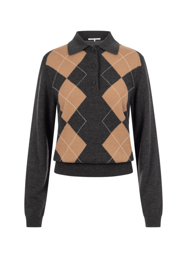 second-female-pullover-braun/grau