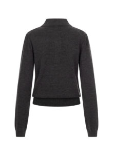 Pullover „Shailene“ – Grau/Beige – Bild 3