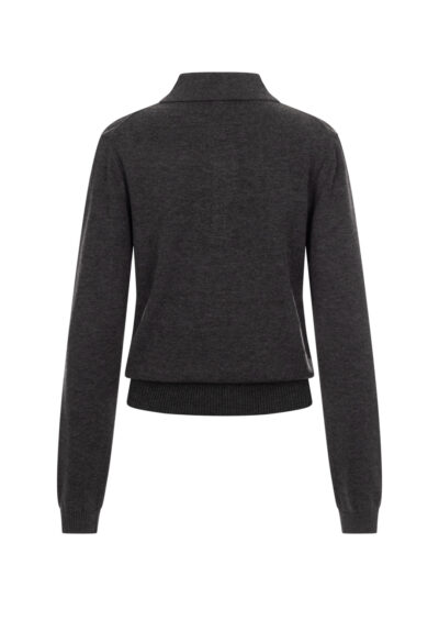 Pullover „Shailene“ – Grau/Beige – Bild 3