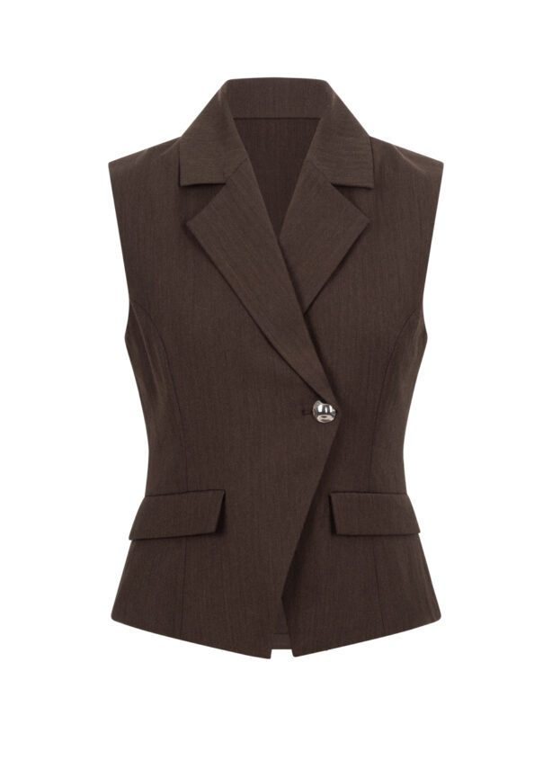 second-female-gilet-riese-dunkelbraun