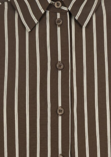 Bluse "Syracuse" - Braun – Bild 4