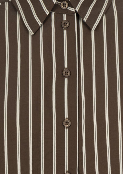 Bluse "Syracuse" - Braun – Bild 4
