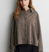 Bluse "Syracuse" - Braun