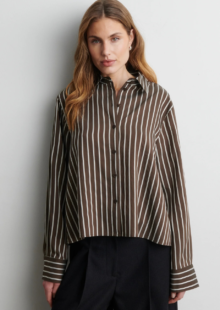 Bluse "Syracuse" - Braun