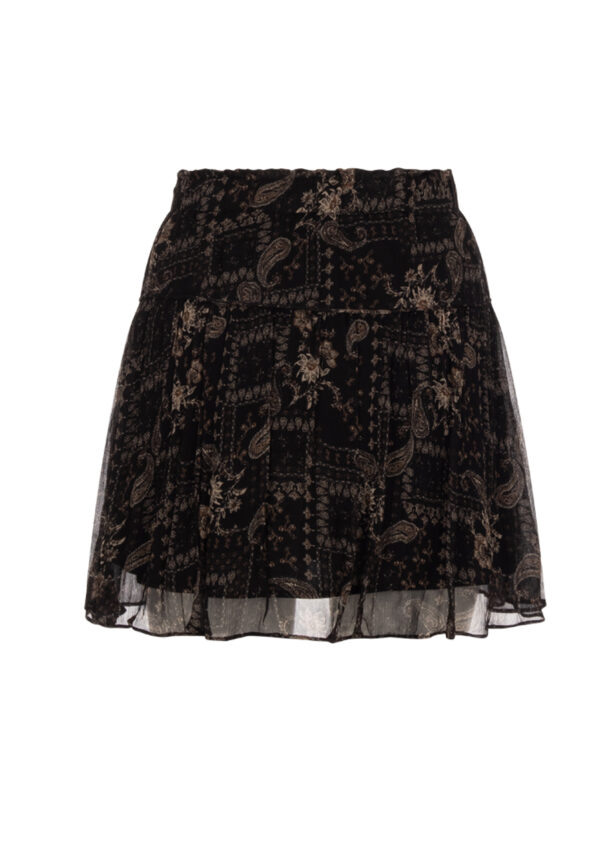 second-female-minirock-paislia-viskose-multi