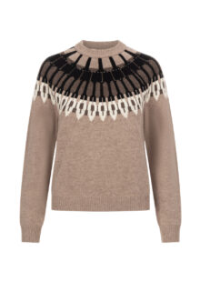 second-female-pullover-arlo-norwegermuster-multi-braun