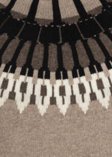 Wollpullover "Arlo" in Norwegermuster - Multi – Bild 4