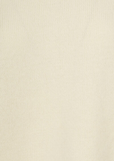 Pullover "Alpha" aus Wolle - Cremeweiß – Bild 4