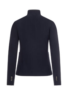 Blazer aus Baumwolle – Dunkelblau – Bild 2