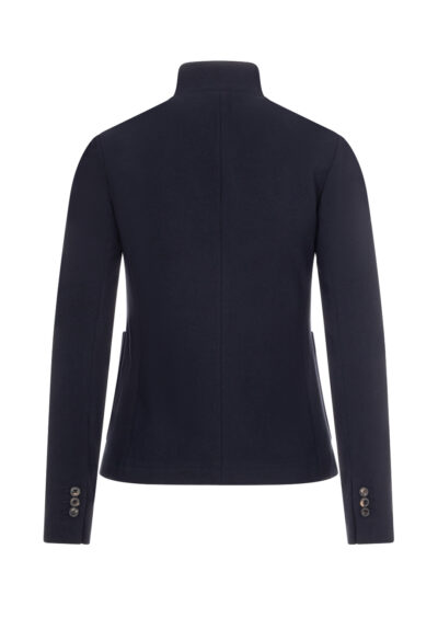 Blazer aus Baumwolle – Dunkelblau – Bild 2