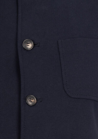 Blazer aus Baumwolle – Dunkelblau – Bild 3