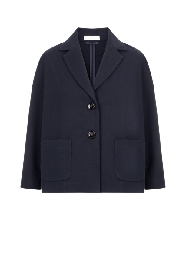 roberto-collina-blazer-jacke-blau