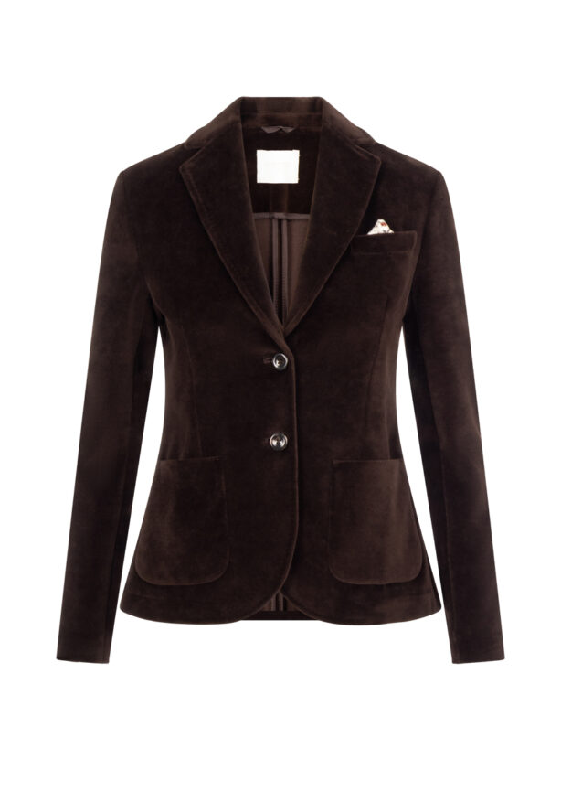 circolo-blazer-samt-braun