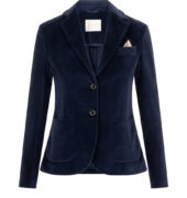 circolo-blazer-samt-blau