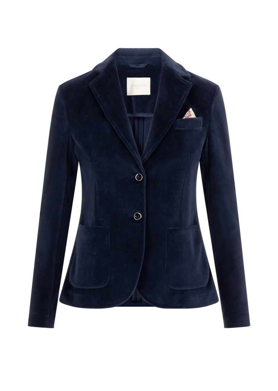 39345_1394-3-circolo-blazer-samt-blau (2) circolo-blazer-samt-blau