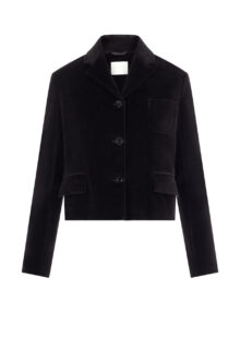 circolo-blazer-jacke-samt-schwarz