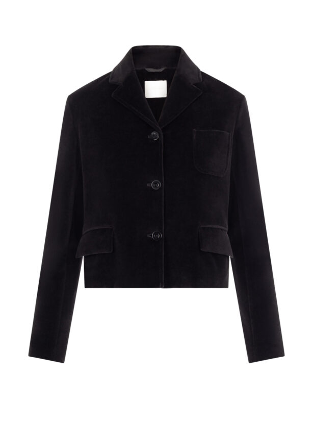 circolo-blazer-jacke-samt-schwarz