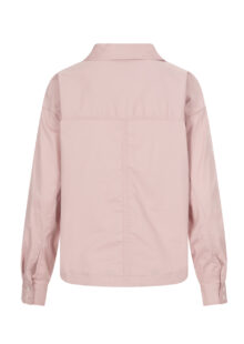 Bluse mit V-Ausschnitt - Rosa – Bild 2