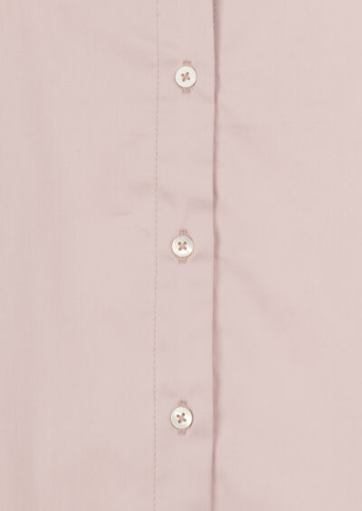 Bluse mit V-Ausschnitt - Rosa – Bild 3