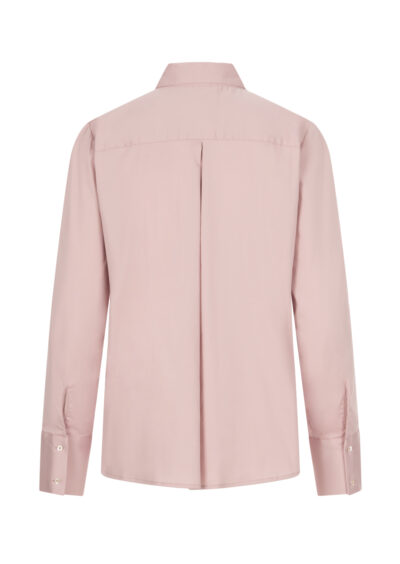 Bluse mit XXL-Kragen - Rosa – Bild 2