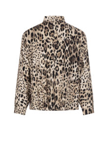 Bluse aus Viskose mit Animal-Print - Multi – Bild 2