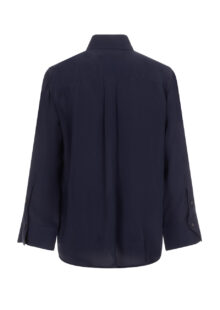 Bluse "Jessi" - Dunkelblau – Bild 2