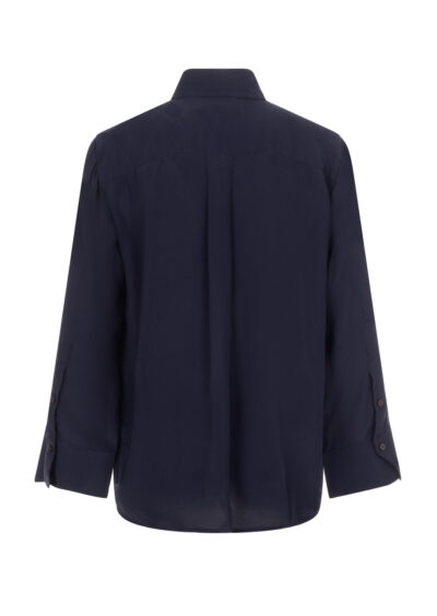 Bluse "Jessi" - Dunkelblau – Bild 2