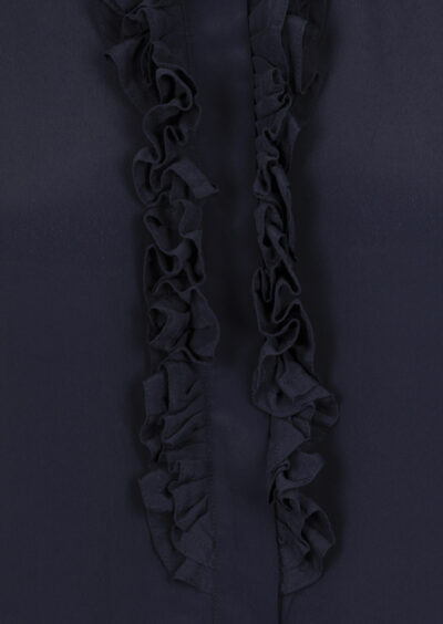 Bluse "Jessi" - Dunkelblau – Bild 3