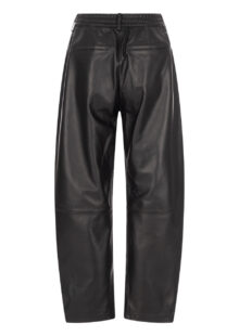 Lederhose "Mia" - Schwarz – Bild 2