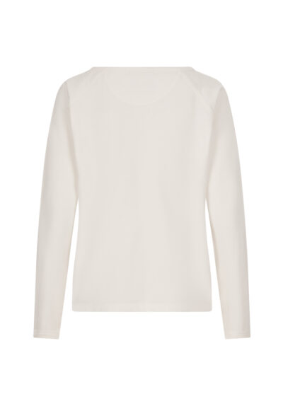 Langarm-Shirt - Weiß – Bild 2