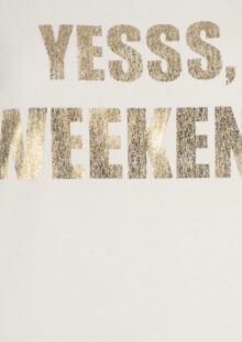 Langarm-Shirt - Weiß – Bild 3