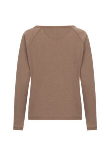 Langarm-Shirt - Braun – Bild 2