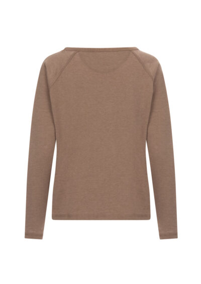 Langarm-Shirt - Braun – Bild 2