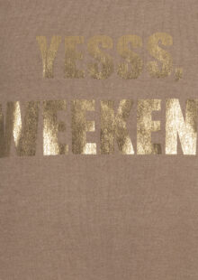 Langarm-Shirt - Braun – Bild 3