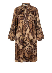 grace-kleid-blumenmuster-braun