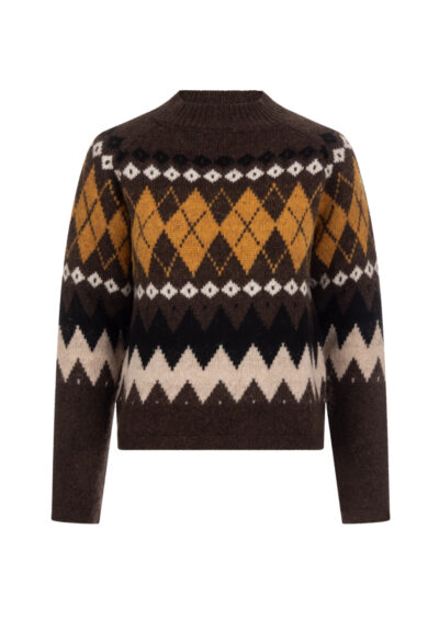 grace-pullover-norwegermuster-braun-orange