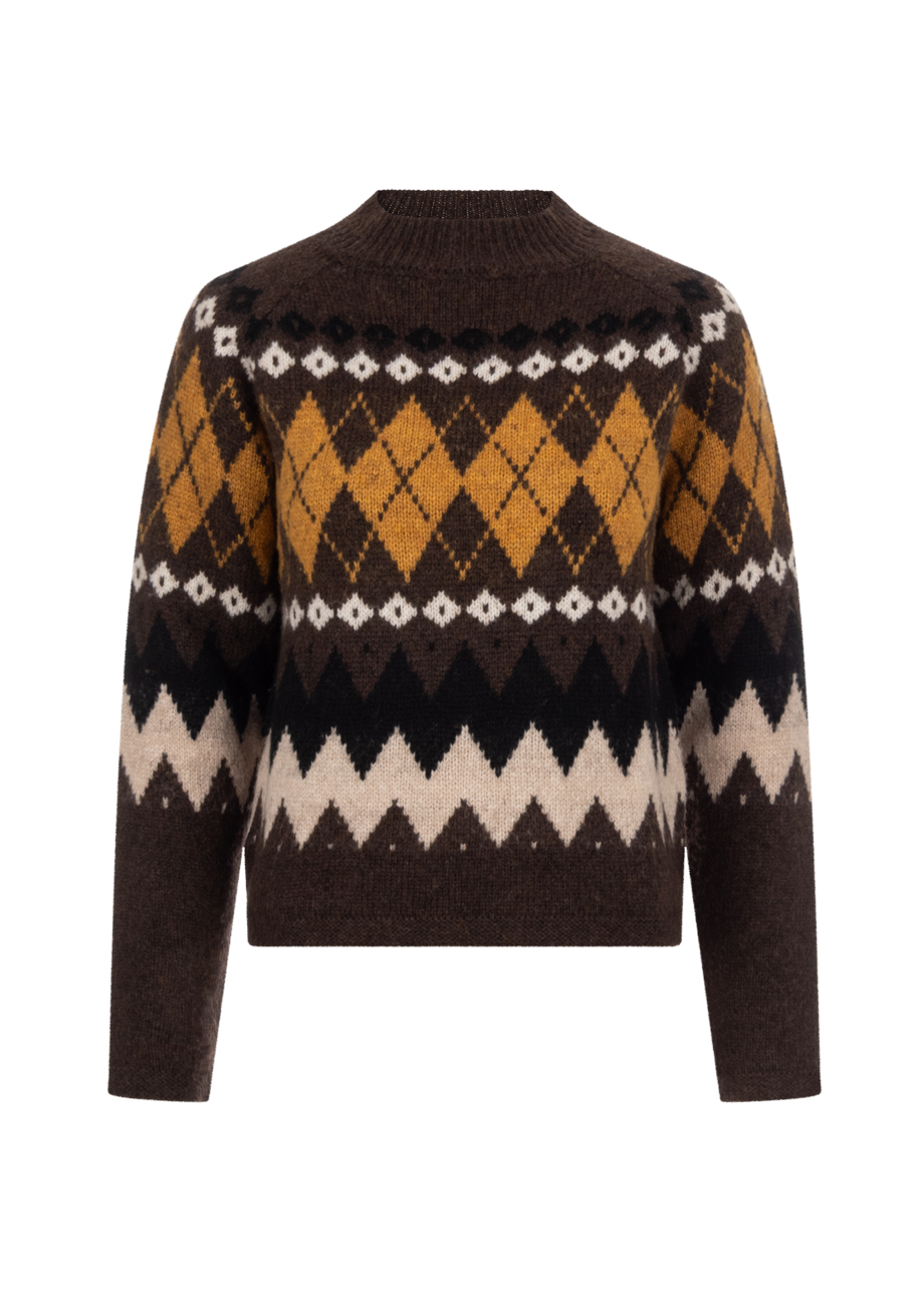 grace-pullover-norwegermuster-braun-orange