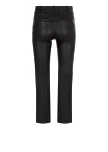 Lederhose "Jen" - Schwarz – Bild 2