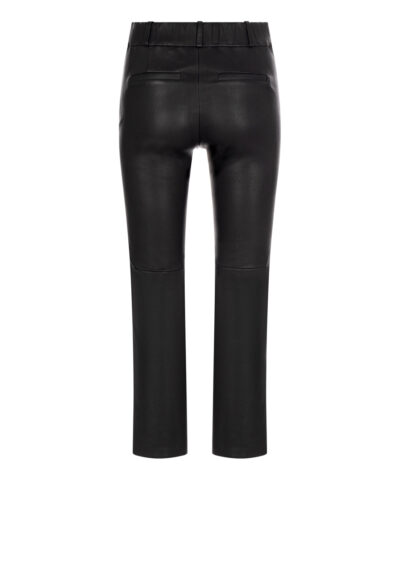 Lederhose "Jen" - Schwarz – Bild 2