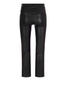 Lederhose "River" - Schwarz – Bild 2