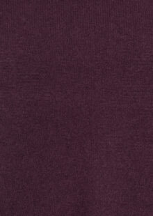 Kaschmirpullover mit Stehkragen – Lila – Bild 3