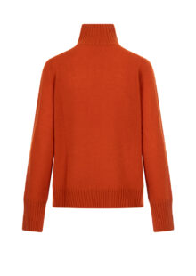 Pullover aus Kaschmir - Orangegelb – Bild 2
